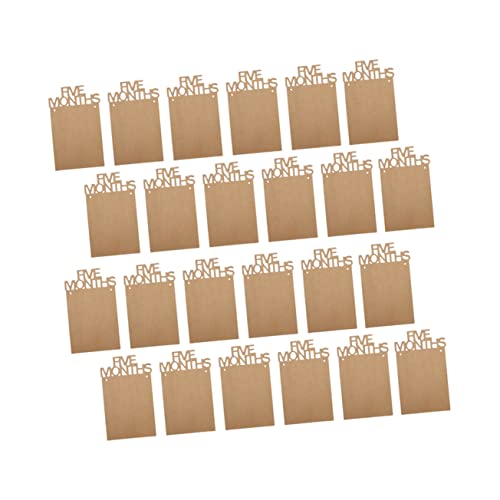 Zerodeko 2 Satz Geburtstag Deko Set Kraftpapier Foto Banner mit Monaten Bilderrahmen für Süße Feiern und Stilvolle Wanddekoration für Jungen und Mädchen Zerodeko 2 Satz Geburtstag Deko Set Kraftpapier Foto Banner mit Monaten Bilderrahmen für Süße Feiern und Stilvolle Wanddekoration für Jungen und Mädchen von Zerodeko