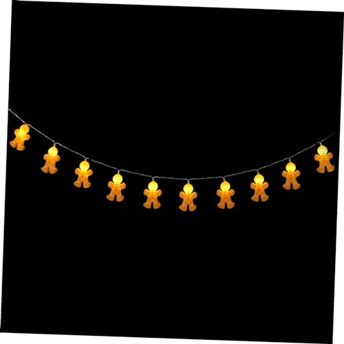 Zerodeko 2 Stücke Entzückende Weihnachten String Lampe Lebkuchen Baum String Licht Für Weihnachten Zerodeko 2 Stücke Entzückende Weihnachten String Lampe Lebkuchen Baum String Licht Für Weihnachten von Zerodeko