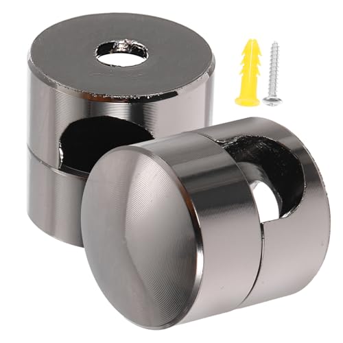 Zerodeko Swag Haken für Decke 2 Stück Aluminium Haken für Pendelleuchten für Kronleuchter Design Vielseitig Einsetzbar Zerodeko Swag Haken für Decke 2 Stück Aluminium Haken für Pendelleuchten für Kronleuchter Design Vielseitig Einsetzbar von Zerodeko