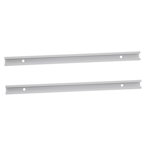 Zerodeko 2 Stück Aluminium T schiene Holzführungsschiene T nut Schlitten Linearer Führungsschiene Montageprofil Drucker Möbel Zerodeko 2 Stück Aluminium T schiene Holzführungsschiene T nut Schlitten Linearer Führungsschiene Montageprofil Drucker Möbel von Zerodeko