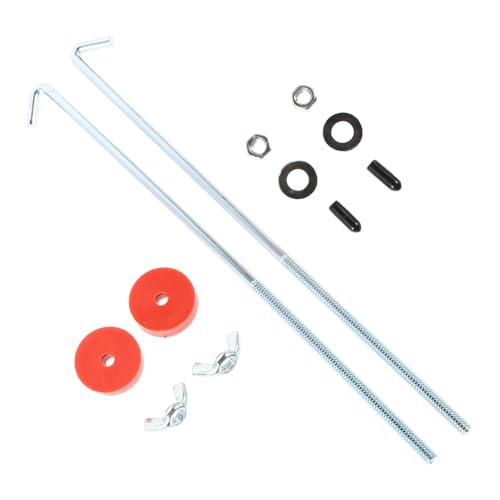 Zerodeko 2 Stück Batteriehalter Metall Verstellbar mit Gewindebolzen Stabiler Halter für Pkw Lkw Autobatterie Einfache Montage Sicherer Halt gegen Vibration und Bewegung Zerodeko 2 Stück Batteriehalter Metall Verstellbar mit Gewindebolzen Stabiler Halter für Pkw Lkw Autobatterie Einfache Montage Sicherer Halt gegen Vibration und Bewegung von Zerodeko