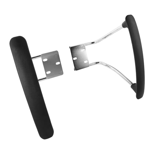 Zerodeko 2 Stück Bürostuhl Armlehnen Ersatzhalterung aus Ergonomisch Geformt für Optimalen Halt und Kratzfest Einfache Montage Kompatibel mit Gaming und Büro Drehstühlen Zerodeko 2 Stück Bürostuhl Armlehnen Ersatzhalterung aus Ergonomisch Geformt für Optimalen Halt und Kratzfest Einfache Montage Kompatibel mit Gaming und Büro Drehstühlen von Zerodeko