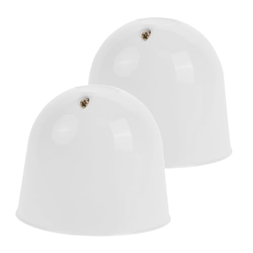 Zerodeko 2 Stück Deckenventilator Abdeckhaube Praktische Schutzhaube für Deckenventilatoren Staubschutz Geeignet für Verschiedene Modelle Langlebig und Robust aus Hochwertigem Kunststoff Zerodeko 2 Stück Deckenventilator Abdeckhaube Praktische Schutzhaube für Deckenventilatoren Staubschutz Geeignet für Verschiedene Modelle Langlebig und Robust aus Hochwertigem Kunststoff von Zerodeko