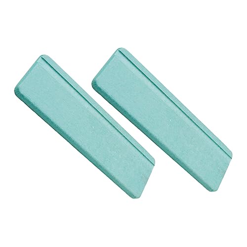 Zerodeko 2 Stück Diatomit Waschbeckenmatte Wasserabsorbierend Schnelltrocknend Schützende Waschbeckenunterlage Badvorleger Geeignet für Badezimmer und Spülbecken von Zerodeko