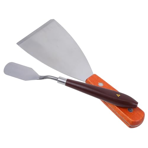 Zerodeko 2 Stück Drucker Entferner Werkzeug Edelstahl Spachtel mit Elastischen Klingen für Modellentfernung und Präzises Druck Zubehör Hitzebehandelt Ergonomischer Griff für Werkstatt und Zerodeko 2 Stück Drucker Entferner Werkzeug Edelstahl Spachtel mit Elastischen Klingen für Modellentfernung und Präzises Druck Zubehör Hitzebehandelt Ergonomischer Griff für Werkstatt und von Zerodeko