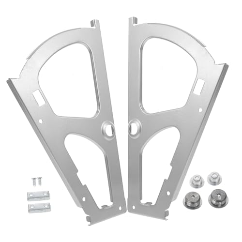 Zerodeko 2 Stück Einlagiges Schuhschrank Flipgestell aus Robustem Material Praktische Schuhorganizer-Halterung für Platzsparende Schuhaufbewahrung Einfache Montage Geeignet für von Zerodeko