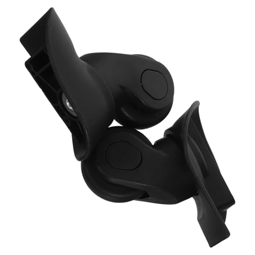 Zerodeko 2 Stück Ersatzrollen für Koffer Geräuscharme Verschleißfeste Drehbare Kunststoffrollen für Trolley Reparatur und Schweres Gepäck Zerodeko 2 Stück Ersatzrollen für Koffer Geräuscharme Verschleißfeste Drehbare Kunststoffrollen für Trolley Reparatur und Schweres Gepäck von Zerodeko