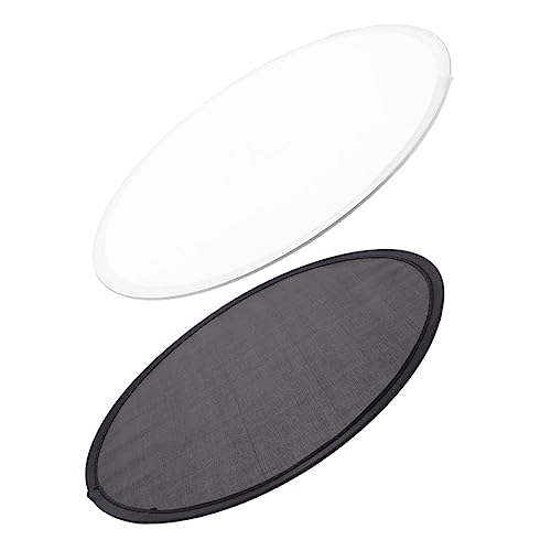 Zerodeko Faltbarer in Runder Form Faltbar Für Damen Tragbar Leicht Bequem Ideal Als Dekoration von Zerodeko