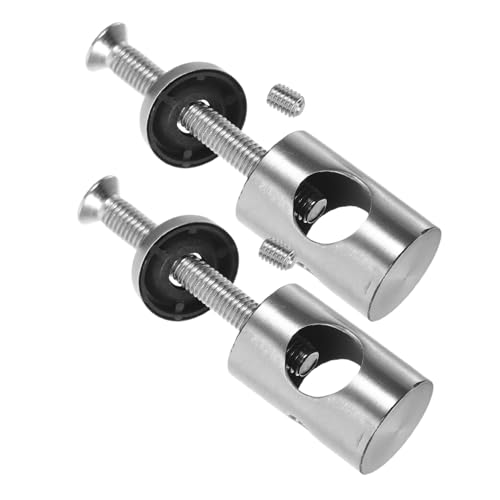 Zerodeko 2 Stück Handlaufsäulenzubehör Drehbare Handlaufhalterung Aus Stahl Metallhandläufe Für Außentreppen Handlauf Endhalterung Außenhandlaufverbinder Silber Zerodeko 2 Stück Handlaufsäulenzubehör Drehbare Handlaufhalterung Aus Stahl Metallhandläufe Für Außentreppen Handlauf Endhalterung Außenhandlaufverbinder Silber von Zerodeko