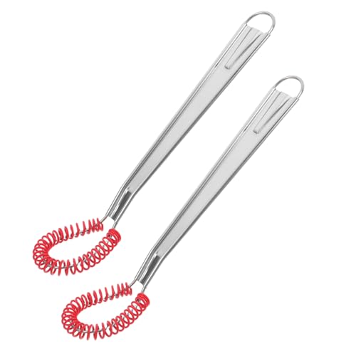 Zerodeko 2stücke Schneebesen Aus Edelstahl Manueller Handmixer Für Soßen Und Sahne Federdesign Für Effizientes Mischen Und Verquirlen Leicht Zu Reinigen Küchenwerkzeug Zerodeko 2stücke Schneebesen Aus Edelstahl Manueller Handmixer Für Soßen Und Sahne Federdesign Für Effizientes Mischen Und Verquirlen Leicht Zu Reinigen Küchenwerkzeug von Zerodeko