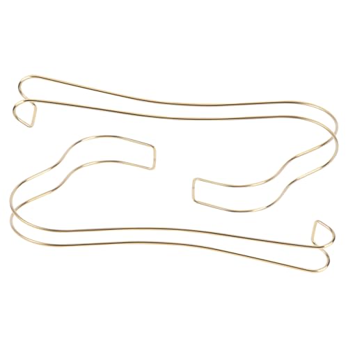 Zerodeko 2 Stück High Heels Halter aus Edelstahl Schuhform Display Regal für Pumps und Hohe Schuhe Robustes Schuhschutz Display Dekorativer Schuhständer für Haushalt und Ladenausstellung von Zerodeko