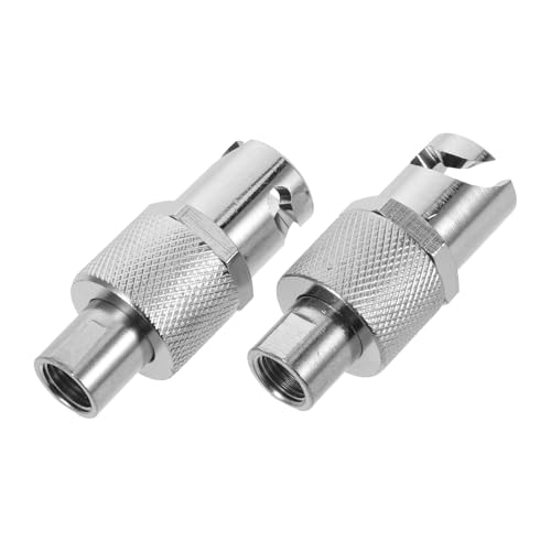 Zerodeko 2 Stück Hochdruck Schmierpistolen-düse mit Haken Präzisionsnadel Verschleißfest für Automobil Industrieausrüstung zur Genauen Schmierung in Engen Bereichen Zerodeko 2 Stück Hochdruck Schmierpistolen-düse mit Haken Präzisionsnadel Verschleißfest für Automobil Industrieausrüstung zur Genauen Schmierung in Engen Bereichen von Zerodeko