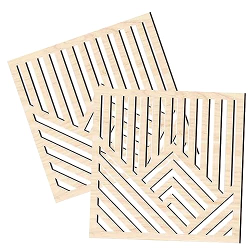 Zerodeko Abstraktes Berg-holzhandwerk – Einfach Zu Installierende Wandbehangkunst Für Das Wohnzimmer Zerodeko Abstraktes Berg-holzhandwerk – Einfach Zu Installierende Wandbehangkunst Für Das Wohnzimmer von Zerodeko