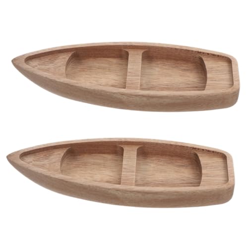 Zerodeko 2 Stück Holzboot Modell Miniatur Kanu Unfertiges Naturholz Segelboot Dekoration für Schreibtisch Wohnzimmer Bücherregal Nautischer Stil Handgefertigt Realistisch Zerodeko 2 Stück Holzboot Modell Miniatur Kanu Unfertiges Naturholz Segelboot Dekoration für Schreibtisch Wohnzimmer Bücherregal Nautischer Stil Handgefertigt Realistisch von Zerodeko