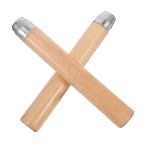 Zerodeko 2 Stück Holzgriff: 17 Cm Massivholzgriff – Ergonomischer Ersatzgriff – Ideal Zur Verwendung Mit Feilen Und Meißeln – Mit 8 Mm Lochdurchmesser Zerodeko 2 Stück Holzgriff: 17 Cm Massivholzgriff – Ergonomischer Ersatzgriff – Ideal Zur Verwendung Mit Feilen Und Meißeln – Mit 8 Mm Lochdurchmesser von Zerodeko