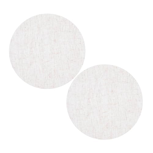 Zerodeko 2 Stück Kindersichere Blendfreie Downlight Lampenschirme Hitzebeständige Weiche Lichtdiffusoren für Deckenstrahler Beruhigende Beleuchtung Einfache Montage Schutz für Kinderaugen von Zerodeko