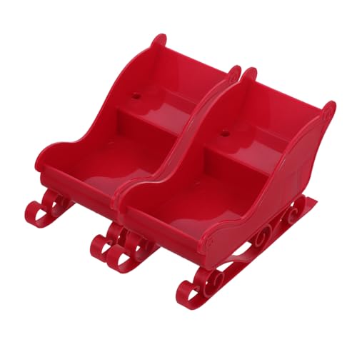 Zerodeko 2 Stück Kleiner Weihnachtsmannschlitten Kunststoff Schale Und Korb Für Den Schreibtisch – Weihnachtsdorf Ausstellungen Und Bürodekor – Weihnachtskaminsims Mittelstück Schlitten Zerodeko 2 Stück Kleiner Weihnachtsmannschlitten Kunststoff Schale Und Korb Für Den Schreibtisch – Weihnachtsdorf Ausstellungen Und Bürodekor – Weihnachtskaminsims Mittelstück Schlitten von Zerodeko