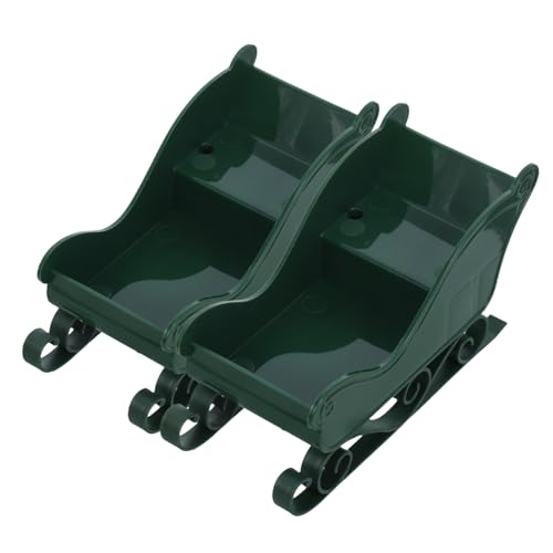 Zerodeko 2 Stück Kleiner Weihnachtsmannschlitten Kunststoff Schale Und Korb Für Den Schreibtisch – Weihnachtsdorf Ausstellungen Und Bürodekor – Weihnachtskaminsims Mittelstück Schlitten Zerodeko 2 Stück Kleiner Weihnachtsmannschlitten Kunststoff Schale Und Korb Für Den Schreibtisch – Weihnachtsdorf Ausstellungen Und Bürodekor – Weihnachtskaminsims Mittelstück Schlitten von Zerodeko