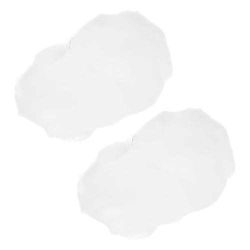 Zerodeko 2 Stück Künstliche Baumwoll Wolkendekoration für Decke Hochzeits und Babyparty Imitation Wolken für Vielseitige Raumgestaltung von Zerodeko