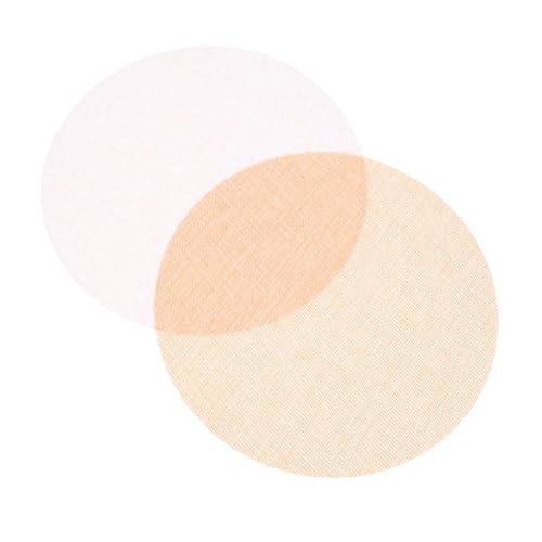 Zerodeko 2 Stück Lampenschirm Diffusor für Blendschutz Deckenleuchte aus Robustem Material für Babyzimmer und Schlafzimmer Sorgt für Sanfte Beleuchtung und Schützt die Augen von von Zerodeko