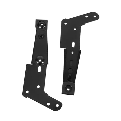 Zerodeko 2 Stück Metall Sofa Verbinder Verbindungsstück für Couch Sektionen Stabile Halterung für Nahtlose Verbindung Einfache Montage Vielseitig für Wohnzimmer und Büro Geeignet von Zerodeko