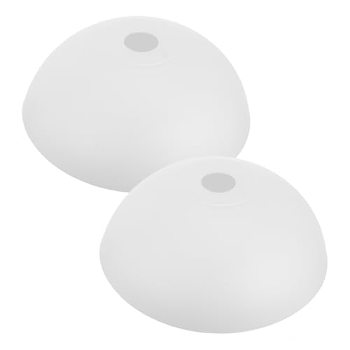 Zerodeko 2 Stück Plastik Lampenschirm Dome form Minimalistischer Lampenschirm Einsetzbar für Wand Deckenlampen Lichtschutz Leicht und Einfach zu Montieren Modernes Design für Wohnraum Zerodeko 2 Stück Plastik Lampenschirm Dome form Minimalistischer Lampenschirm Einsetzbar für Wand Deckenlampen Lichtschutz Leicht und Einfach zu Montieren Modernes Design für Wohnraum von Zerodeko