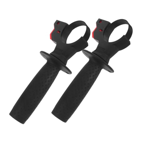 Zerodeko 2 Stück Rutschfester Kunststoff Einfache Installation Ergonomisches Design für Bohrmaschinen und Schlagbohrer von Zerodeko