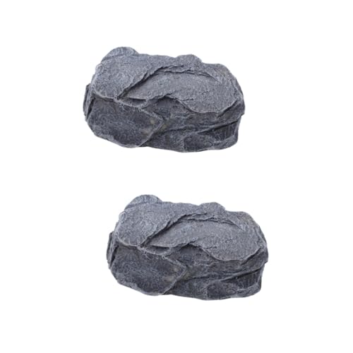 Zerodeko 2 Stück Schlüsselkasten Aus Stein Versteck Code Klein Fake Rock Key Hider Rock-schlüsselhalter Im Freien Außen Felsen Schlüsselaufbewahrung Aus Stein Mit Geheimfach Hideaway Harz Zerodeko 2 Stück Schlüsselkasten Aus Stein Versteck Code Klein Fake Rock Key Hider Rock-schlüsselhalter Im Freien Außen Felsen Schlüsselaufbewahrung Aus Stein Mit Geheimfach Hideaway Harz von Zerodeko