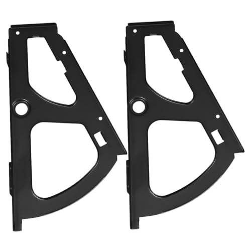 Zerodeko 2 Stück Schwarze Klappscharniere für Schuhschrank Einlagige Metallbeschläge für Schuhschublade Robuste Möbelbeschläge mit Glatter Flip Funktion Geeignet für Möbel von Zerodeko