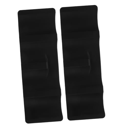 Zerodeko 2 Stück Silikon Bier Flaschenhalter Kühlschrank Aufbewahrungspads rutschfeste Getränke Matten Für Dosen Und Flaschen von Zerodeko