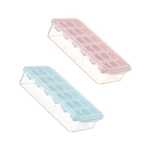 Zerodeko 2 Stück Silikon Eiswürfelform Quadratischer Form Kreative Eiswürfelherstellung für Zuhause für Cocktails Pudding und DIY Eiscreme Zufällige Farbe Zufällige Farbe Zerodeko 2 Stück Silikon Eiswürfelform Quadratischer Form Kreative Eiswürfelherstellung für Zuhause für Cocktails Pudding und DIY Eiscreme Zufällige Farbe Zufällige Farbe von Zerodeko