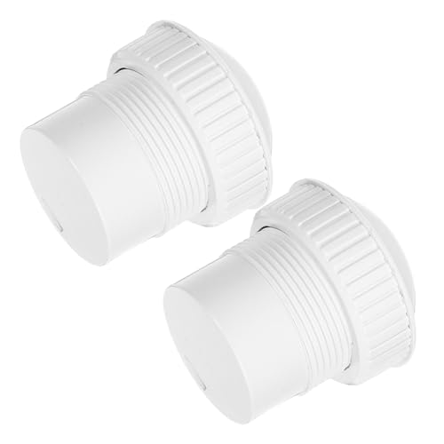 Zerodeko 2 Stück Smart Motion Sensor Lichtschirm Hohe Empfindlichkeitserkennung Automatische Lichtschalterbuchse für Sicherheitsbeleuchtung im Außen- und Innenbereich bei Nacht von Zerodeko