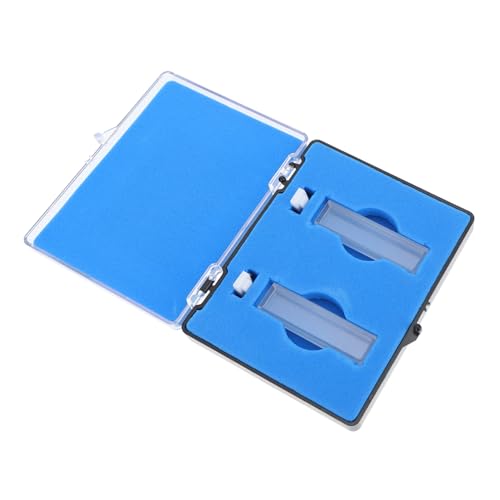 Zerodeko 2 Stück Standard Glas Küvette für Labor Spektrophotometer Hochtransparent Chemikalienbeständig Präzise Glas Küvettzelle für Pharmazeutische und Chemische Analysen Zerodeko 2 Stück Standard Glas Küvette für Labor Spektrophotometer Hochtransparent Chemikalienbeständig Präzise Glas Küvettzelle für Pharmazeutische und Chemische Analysen von Zerodeko