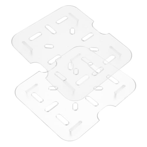 Zerodeko 2 Stück Teiliges Abtropfbrett Transparent Kunststoff Multifunktionales Abtropfgitter für Früchte Gemüse Effiziente Wasserableitung Platzsparend Einfach zu Verwenden Installieren Zerodeko 2 Stück Teiliges Abtropfbrett Transparent Kunststoff Multifunktionales Abtropfgitter für Früchte Gemüse Effiziente Wasserableitung Platzsparend Einfach zu Verwenden Installieren von Zerodeko