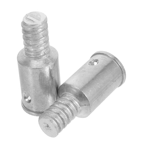 Zerodeko 2 Stück Teiliges Aluminiumgewinde adapterset Robustes Gewinde für Besen Mopstiele Langlebiger Metallverbindungsstück ersatz Kompatibel mit Eisen Aluminium Holzstangen Zerodeko 2 Stück Teiliges Aluminiumgewinde adapterset Robustes Gewinde für Besen Mopstiele Langlebiger Metallverbindungsstück ersatz Kompatibel mit Eisen Aluminium Holzstangen von Zerodeko