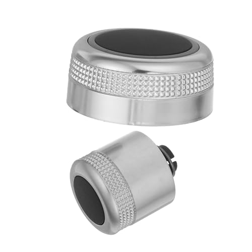 Zerodeko 2 Stück Teiliges Auto Lautstärkeregler Schutzring Langlebiger Fahrzeug Lautstärke Einstellknopf Dekorativer Cover Einfache Montage Kompatibel mit Audi Armaturenbrett Zerodeko 2 Stück Teiliges Auto Lautstärkeregler Schutzring Langlebiger Fahrzeug Lautstärke Einstellknopf Dekorativer Cover Einfache Montage Kompatibel mit Audi Armaturenbrett von Zerodeko