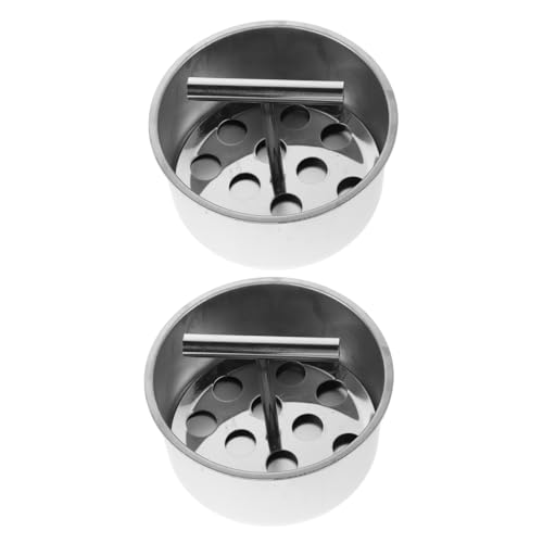 Zerodeko 2 Stück Teiliges Fleischbällchen-formwerkzeug aus Edelstahl Manuelle Presse für Gleichmäßige Formstabile Fleisch Fischbällchen Einfach zu Reinigen für Haushalt Restaurant und Party Zerodeko 2 Stück Teiliges Fleischbällchen-formwerkzeug aus Edelstahl Manuelle Presse für Gleichmäßige Formstabile Fleisch Fischbällchen Einfach zu Reinigen für Haushalt Restaurant und Party von Zerodeko