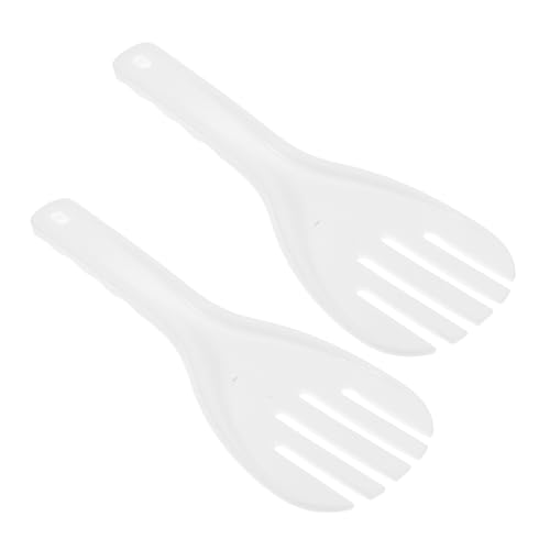 Zerodeko 2 Stück Teiliges Reislöffel Antihaftbeschichtet Hitzebeständig Leichter Kunststoff Rutschfeste Oberfläche Multifunktional für Küche Kantinen Catering zum Portionieren von Reis und Zerodeko 2 Stück Teiliges Reislöffel Antihaftbeschichtet Hitzebeständig Leichter Kunststoff Rutschfeste Oberfläche Multifunktional für Küche Kantinen Catering zum Portionieren von Reis und von Zerodeko