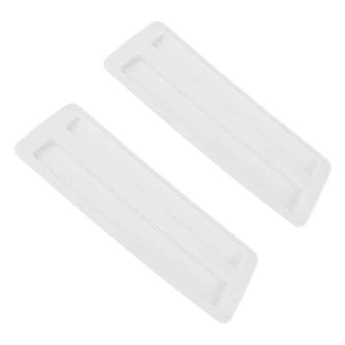 Zerodeko 2 Stück Teiliges Silikon Toaster Cover für Scheiben Toaster Staubschutz Abdeckung und Sandwichmaker Weiß Einfach zu Reinigen und Langlebig Küchenzubehör Zerodeko 2 Stück Teiliges Silikon Toaster Cover für Scheiben Toaster Staubschutz Abdeckung und Sandwichmaker Weiß Einfach zu Reinigen und Langlebig Küchenzubehör von Zerodeko
