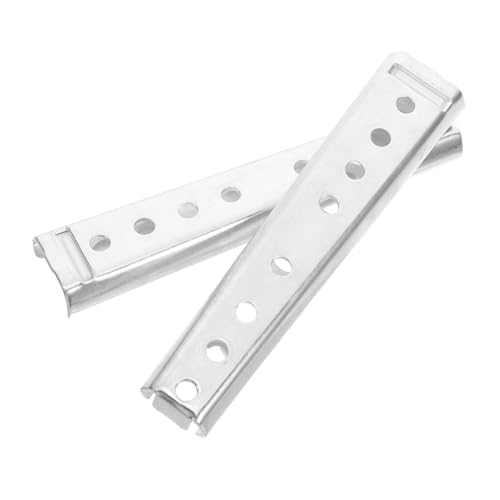 Zerodeko 2 Stück Teiliges Sofa Verbindungsset aus Hochfestem Material Modularer Möbelverbinder für Stabile Verbindung Installieren Langlebig und Vereinfacht für Ecksofas und Polstermöbel von Zerodeko