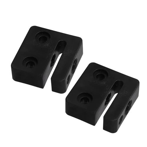 Zerodeko 2 Stück Trapezgewindemutter mit Steigung Nut Plate Drucker Zubehör Präzise Nut Base Installieren Sicher und Langlebig Zerodeko 2 Stück Trapezgewindemutter mit Steigung Nut Plate Drucker Zubehör Präzise Nut Base Installieren Sicher und Langlebig von Zerodeko
