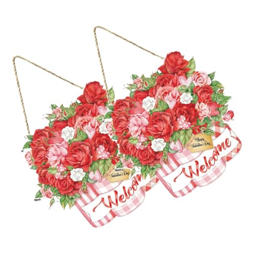 Zerodeko 2 Stück Türschild Zum Valentinstag Großer Runder Spiegel Party Türspion Salon Staffelei Stehen Led-bar-Lichter Hängendes Leuchtreklame Im Freien Heimdekoration Colorful Holz Zerodeko 2 Stück Türschild Zum Valentinstag Großer Runder Spiegel Party Türspion Salon Staffelei Stehen Led-bar-Lichter Hängendes Leuchtreklame Im Freien Heimdekoration Colorful Holz von Zerodeko