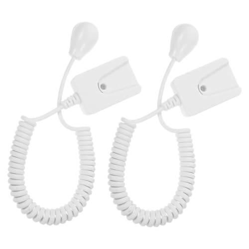 Zerodeko 2 Stück Verlust Kabel mit Klebe Haken Verlängerbare Fernbedienungshalterung für Tv und Telefon Rutschfeste Federleine für Sicheren Halt von Kleinen Gegenständen für Zuhause und Zerodeko 2 Stück Verlust Kabel mit Klebe Haken Verlängerbare Fernbedienungshalterung für Tv und Telefon Rutschfeste Federleine für Sicheren Halt von Kleinen Gegenständen für Zuhause und von Zerodeko