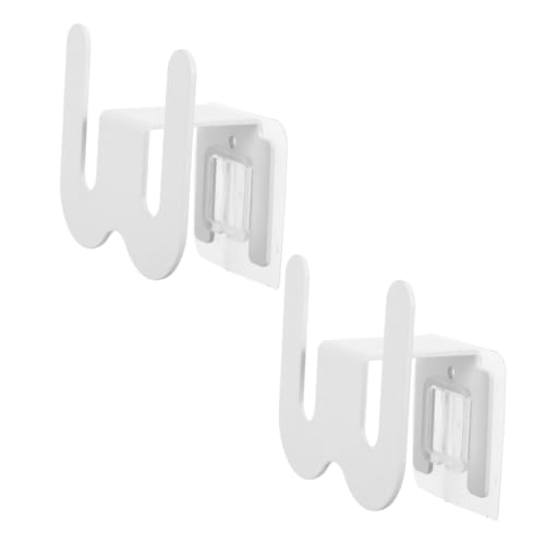 Zerodeko 2 Stück Wandmontiertes Schuhregal Bohren Stabiler Badezimmer Slipperhalter mit Elegantem Design Einfache Montage Platzsparend für Tür oder Wand Langlebiger von Zerodeko