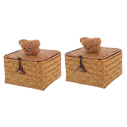 Zerodeko 2 Stücke Toilette Badezimmer Hohl Ablagekorb Rack Seegras Korb Gewebte Lagerplätze Für Regale Zerodeko 2 Stücke Toilette Badezimmer Hohl Ablagekorb Rack Seegras Korb Gewebte Lagerplätze Für Regale von Zerodeko
