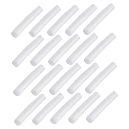 Zerodeko 20 Stück Couch Schaumstoff Grip rutschfeste Sofabezug Halterungen Möbel Schutz für Couchbezüge mit Rutsch Installieren Vielseitig Einsetzbar aus Stabilem Schaumstoff Gefertigt von Zerodeko