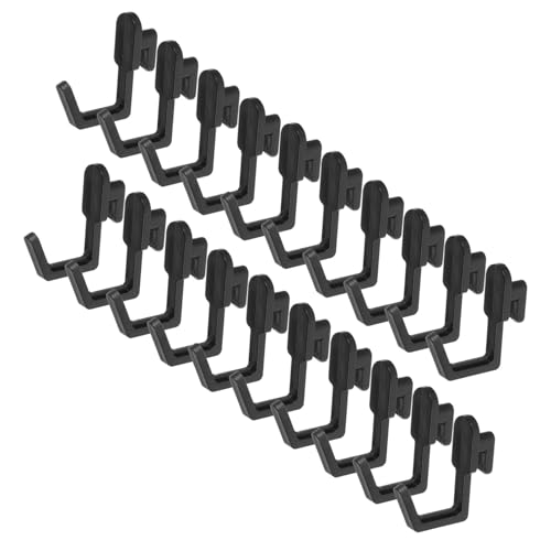 Zerodeko 20 Stück Pegboard Haken Stabile Aufbewahrungshaken mit Hoher Tragkraft Platzsparend für Küche Schlafzimmer Büro Vielseitige Wandhaken für Ordnung und Organisation Zerodeko 20 Stück Pegboard Haken Stabile Aufbewahrungshaken mit Hoher Tragkraft Platzsparend für Küche Schlafzimmer Büro Vielseitige Wandhaken für Ordnung und Organisation von Zerodeko