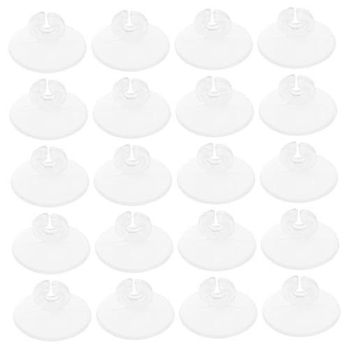 Zerodeko 20 Stück Saugnäpfe für Aquarium Kompakte Halterung mit Starkem Halt Langlebiges Material Einfache Installation zur Fixierung von Sauerstoffpumpen schläuchen Zerodeko 20 Stück Saugnäpfe für Aquarium Kompakte Halterung mit Starkem Halt Langlebiges Material Einfache Installation zur Fixierung von Sauerstoffpumpen schläuchen von Zerodeko