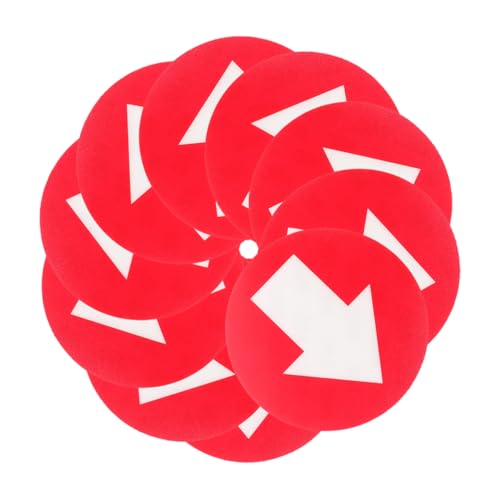 Zerodeko 20Stücke Reflexionspfeilwegweiser Aufkleber Wetterfeste Selbstklebende Richtungssignale für Outdoor-aktivitäten Leuchtende Pfeilmarkierungen für Camping und Treppenwege Zerodeko 20Stücke Reflexionspfeilwegweiser Aufkleber Wetterfeste Selbstklebende Richtungssignale für Outdoor-aktivitäten Leuchtende Pfeilmarkierungen für Camping und Treppenwege von Zerodeko