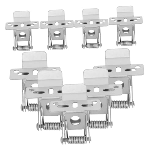 Zerodeko 20 Stück Teiliges Federklammern für Einbauleuchten Robuste Lichtbefestigung Clips für Deckenleuchten Design Langlebig für Panel Lampen und Downlights Zerodeko 20 Stück Teiliges Federklammern für Einbauleuchten Robuste Lichtbefestigung Clips für Deckenleuchten Design Langlebig für Panel Lampen und Downlights von Zerodeko